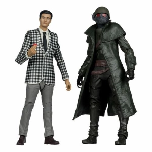 FALLOUT - New Vegas Statue - Riot Ranger Armor & Benny Survivor Action Figures 2-Pack