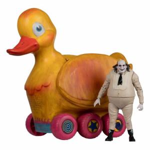 DC COMICS - Multiverse - Batman Returns - The Duck & Penguin Action Figure Vehicle