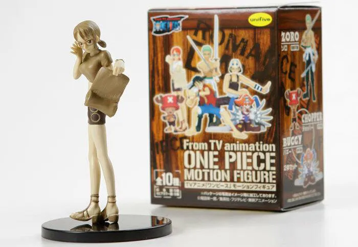 ONE PIECE - Motion Figure - Nami Sepia Ver. Mini Figure
