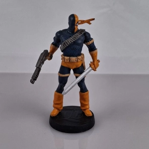 DC COMICS - Heroes Figurine Collection - Deathstroke Figure