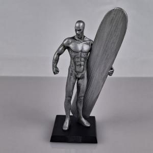 MARVEL - Heroes Figurine Collection - Silver Surfer Figure