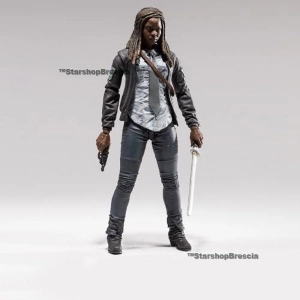 WALKING DEAD TV - Series 9 Constable Michonne Action Figure - Damaged Box