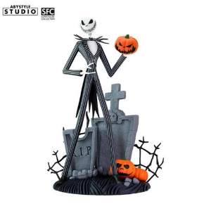 NIGHTMARE BEFORE CHRISTMAS - Super Figure Collection - Jack Scary Smiling Face Pvc Figure
