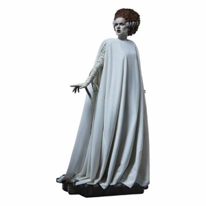 UNIVERSAL MONSTERS - Bride of Frankenstein Fabric Costume Premium Format Figure 1/4 Statue