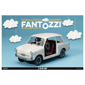 FANTOZZI - Fantozzi e Filini la Bianchina - siete tre st...zi 1/18 Die-Cast