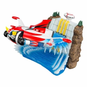 GOLDRAKE - Grendizer - Scene Selection 02 Grendizer to the Skies of Fierce Combat Diorama