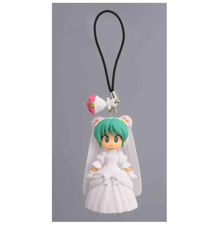 LAMU' - Urusei Yatsura - Capsule Q Fraulein - Lum Invader Wedding Dress Phone Strap