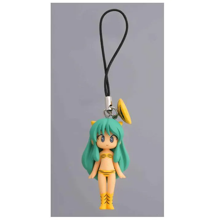 LAMU' - Urusei Yatsura - Capsule Q Fraulein - Lum Invader Tiger Bikini Phone Strap