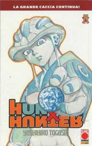 HUNTER X HUNTER 24 SECONDA RISTAMPA