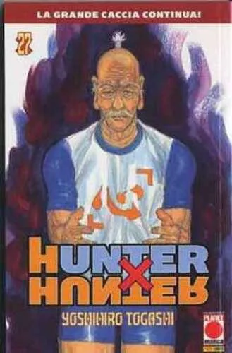 HUNTER X HUNTER 27 SECONDA RISTAMPA