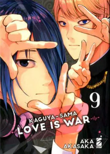 KAGUYA-SAMA: LOVE IS WAR 9 FAN 263