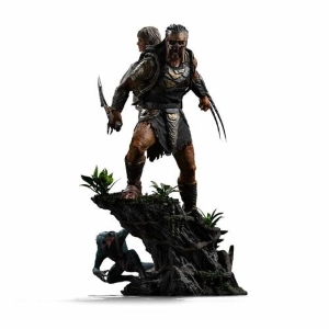 PREDATOR - Badlands - Dek & Thia 1/10 Art Scale Statue