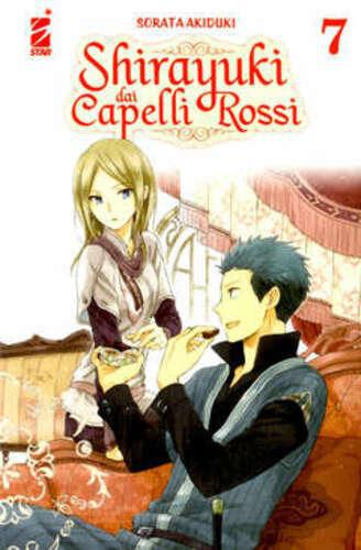 SHIRAYUKI DAI CAPELLI ROSSI 7 SHOT 244