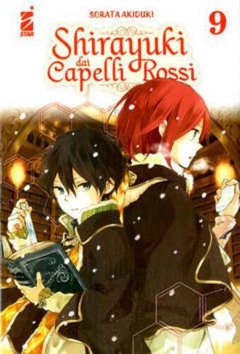 SHIRAYUKI DAI CAPELLI ROSSI 9 SHOT 246