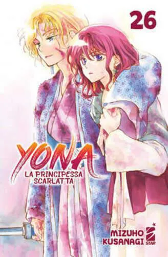 YONA - LA PRINCIPESSA SCARLATTA 26 TURN OVER 249