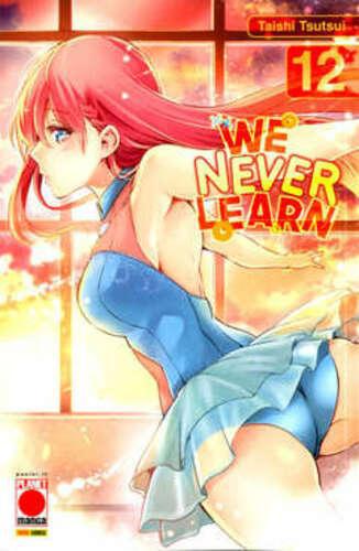 WE NEVER LEARN 12 MANGA MEGA 46