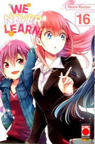 WE NEVER LEARN 16 MANGA MEGA 50