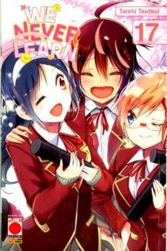 WE NEVER LEARN 17 MANGA MEGA 51