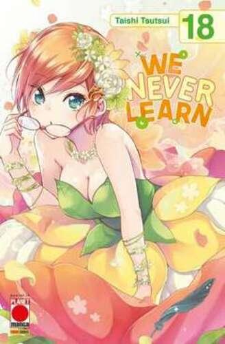 WE NEVER LEARN 18 MANGA MEGA 52
