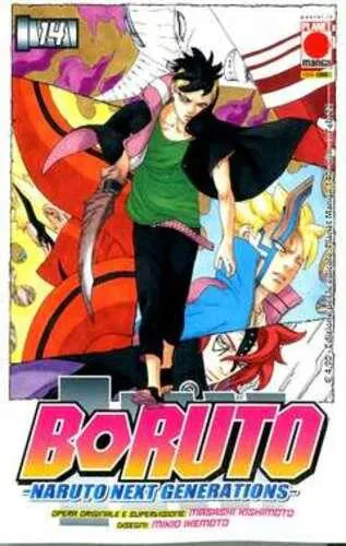 BORUTO - NARUTO NEXT GENERATION 14 PLANET MANGA 140