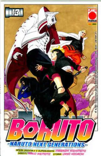 BORUTO - NARUTO NEXT GENERATION 13 PLANET MANGA 139