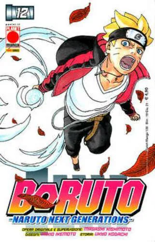 BORUTO - NARUTO NEXT GENERATION 12 PLANET MANGA 138