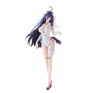 OVERLORD - Glitter & Glamours - Albedo Wedding Pvc Figure