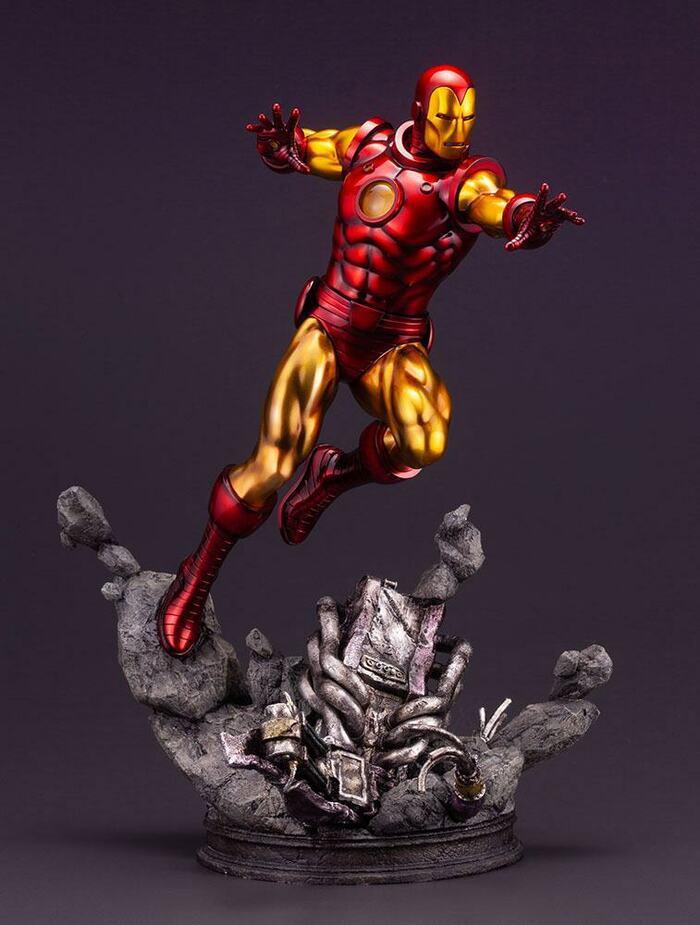 MARVEL - Avengers - Iron Man 1/6 Fine Art Statue