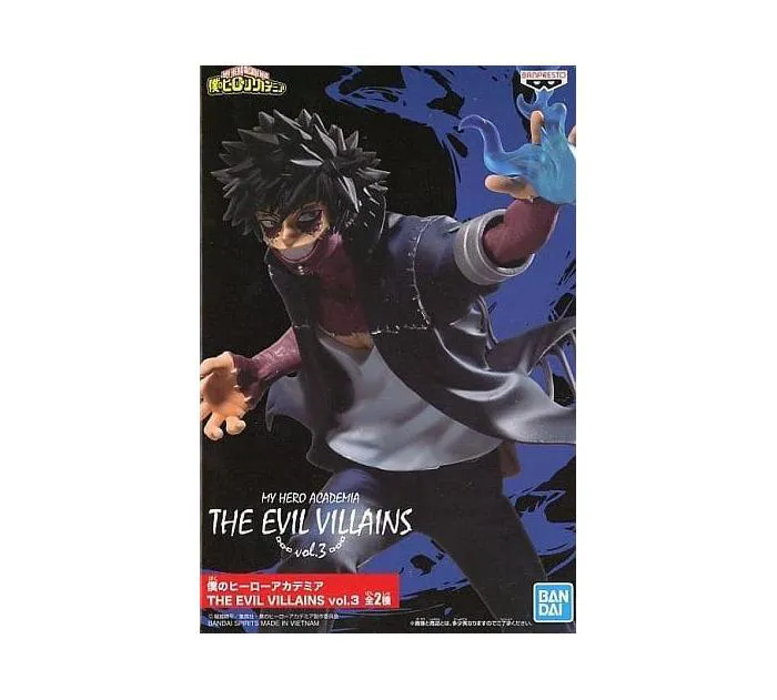 MY HERO ACADEMIA - The Evil Villains - Dabi Pvc Figure