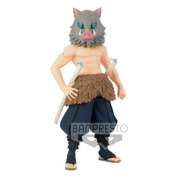 DEMON SLAYER - KIMETSU NO YAIBA - Grandista Inosuke Hashibira DX Pvc Figure - Damaged Box