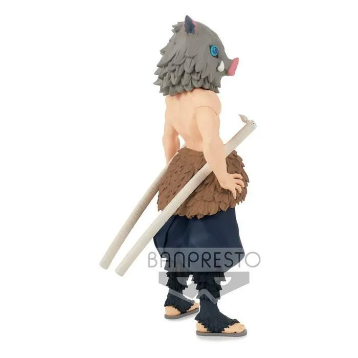 DEMON SLAYER - KIMETSU NO YAIBA - Grandista Inosuke Hashibira DX Pvc Figure - Damaged Box