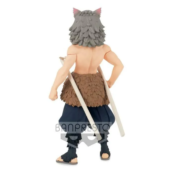 DEMON SLAYER - KIMETSU NO YAIBA - Grandista Inosuke Hashibira DX Pvc Figure - Damaged Box