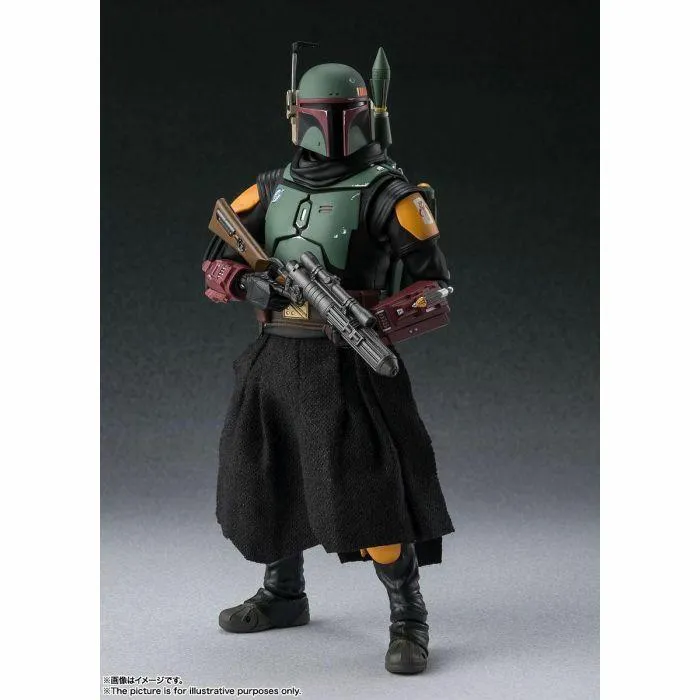 STAR WARS - The Mandalorian - Boba Fett S.H. Figuarts Action Figure