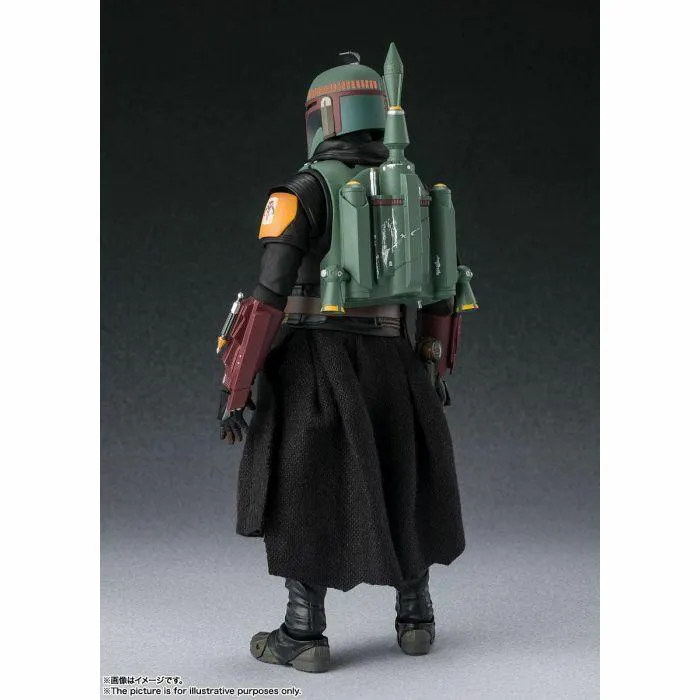 STAR WARS - The Mandalorian - Boba Fett S.H. Figuarts Action Figure