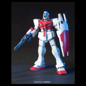 GUNDAM - 1/144 RGM-79GS GM Command Space Type Model Kit HGUC # 051