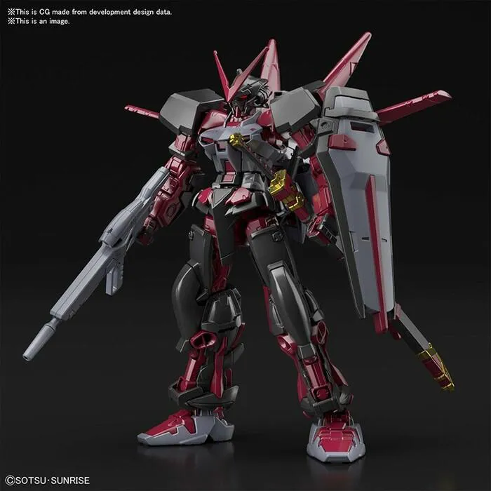 GUNDAM - 1/144 Astray Red Frame Inversion Model Kit HGGBB # 10