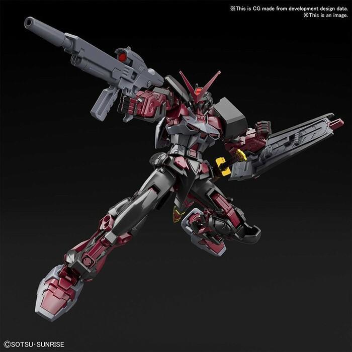 GUNDAM - 1/144 Astray Red Frame Inversion Model Kit HGGBB # 10