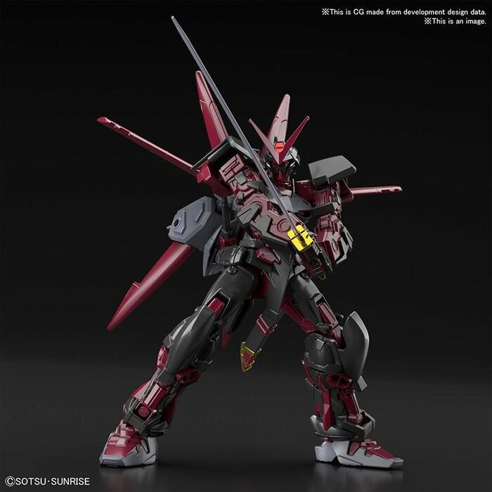 GUNDAM - 1/144 Astray Red Frame Inversion Model Kit HGGBB # 10
