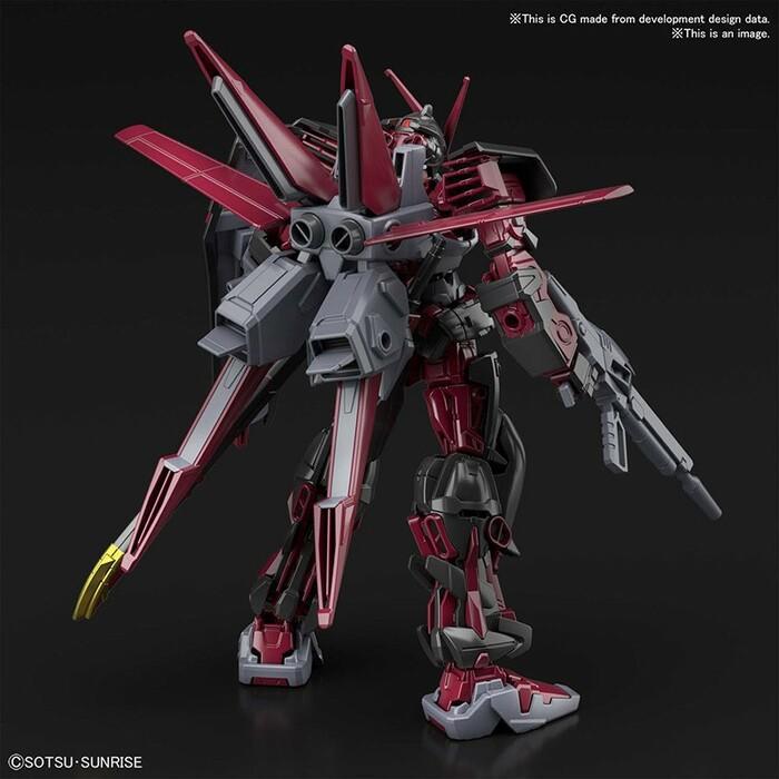 GUNDAM - 1/144 Astray Red Frame Inversion Model Kit HGGBB # 10