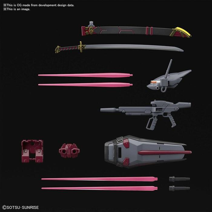 GUNDAM - 1/144 Astray Red Frame Inversion Model Kit HGGBB # 10