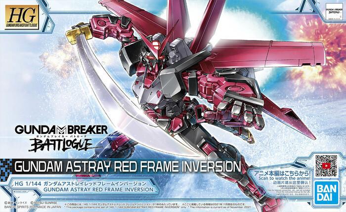 GUNDAM - 1/144 Astray Red Frame Inversion Model Kit HGGBB # 10