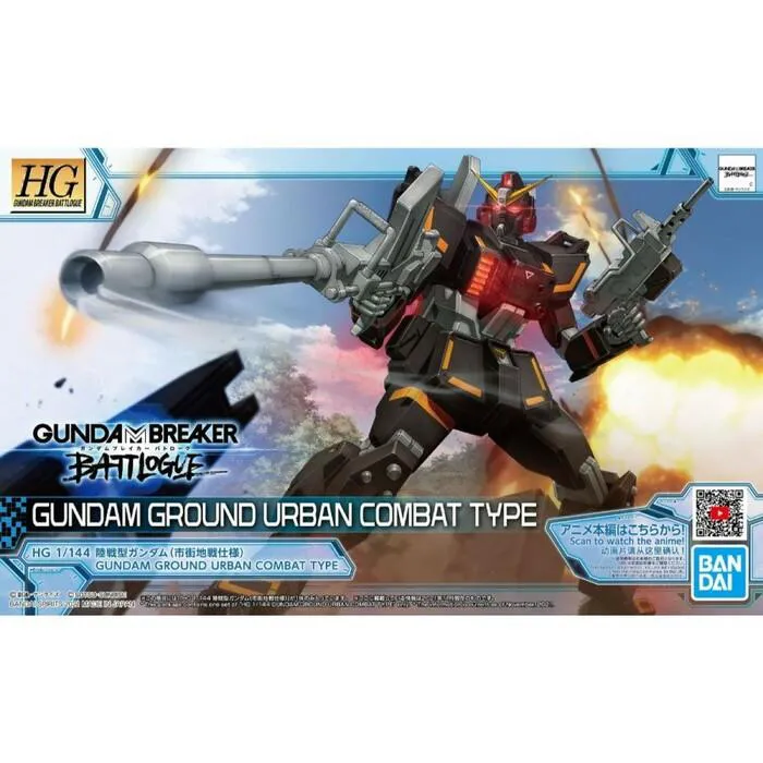 GUNDAM - 1/144 Ground Urban Combat Model Kit HGGBB # 07