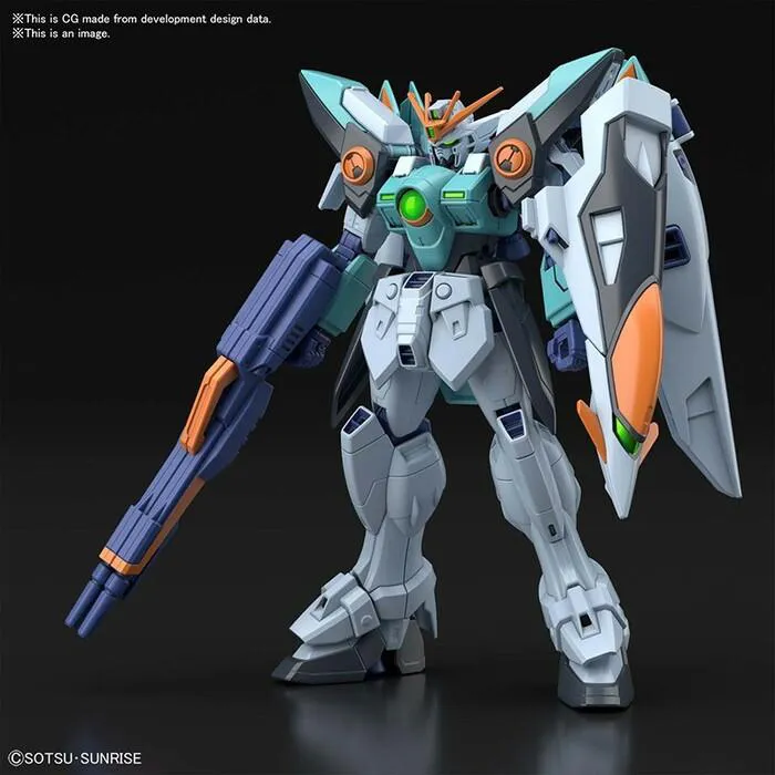 GUNDAM - 1/144 Wing Sky Zero Model Kit HGGBB # 09