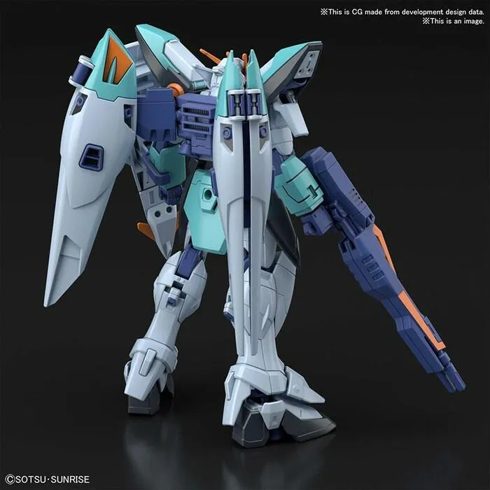 GUNDAM - 1/144 Wing Sky Zero Model Kit HGGBB # 09