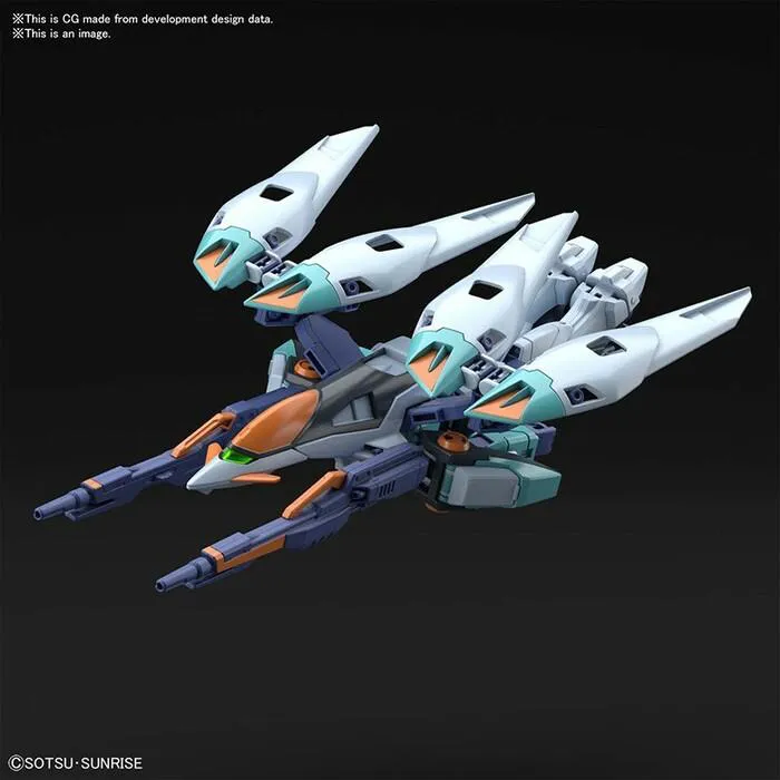 GUNDAM - 1/144 Wing Sky Zero Model Kit HGGBB # 09
