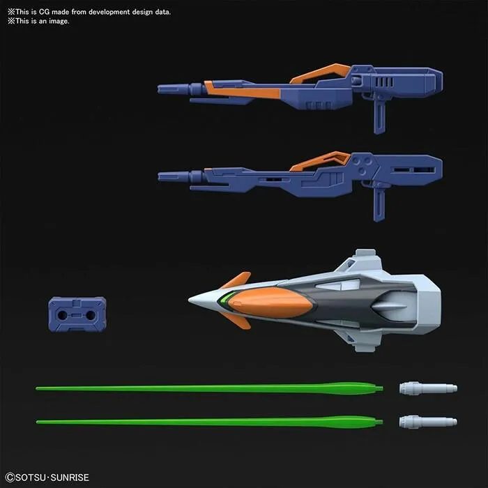 GUNDAM - 1/144 Wing Sky Zero Model Kit HGGBB # 09