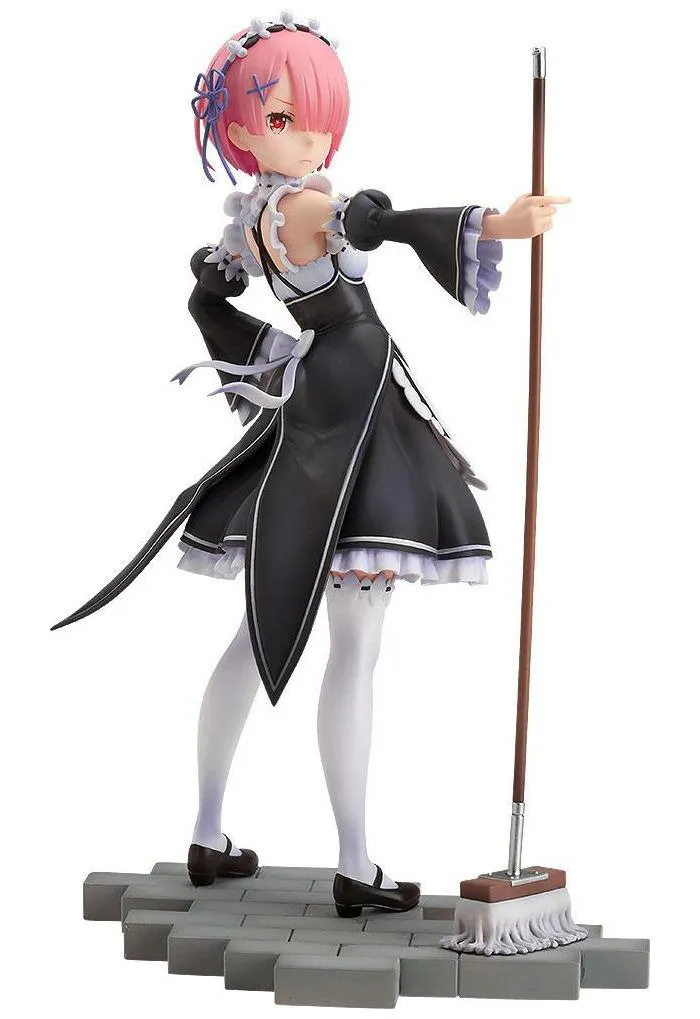 RE:ZERO Starting Life in Another World - Ram 1/7 Pvc Figure