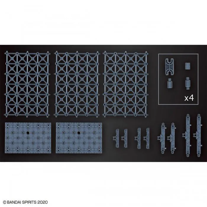 GUNDAM 30MM / 30 MINUTES MISSIONS - 1/144 Customized Scene Base Truss Base Ver. Model Kit # 07