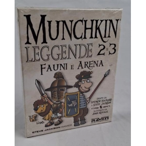 MUNCHKIN - Leggende 2 e 3 Fauni e Arena Italiano