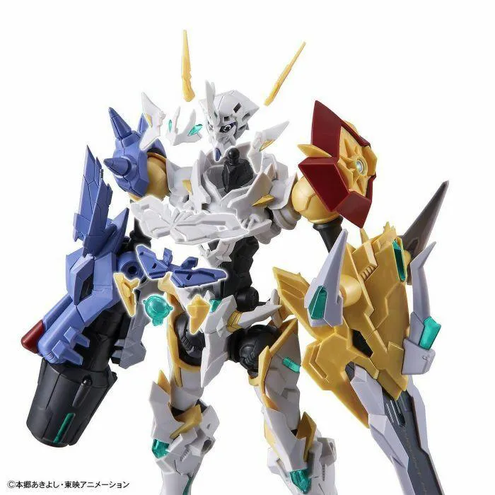 DIGIMON - Figure-rise Standard Amplified Omegamon Omnimon X Antibody Model Kit